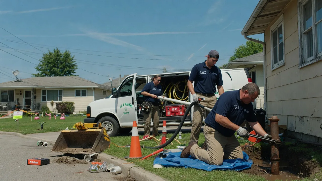 Emergency Plumber in Garnett, KS near me